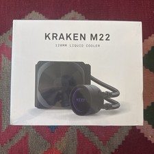 NZXT Kraken M22 120Mm - RL-KRM22-01 - AIO RGB CPU Liquid Cooler - Black picture