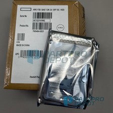 New HP 1TB 7.2K SAS 12G 2.5 inch G8 G9 HDD hard drive 765464-B21 765872-001 picture