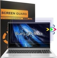 Matte Anti Blue Light Screen Protector Set for 15.6