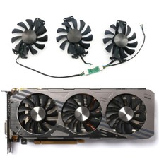 For ZOTAC GTX970 980 AMP Edition Graphics Video Card Cooling Fan GA81S2U picture