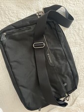 Victorinox Precision Gear Swiss Army Laptop Messenger Crossbody Bag Black  picture