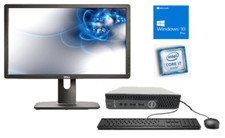 Dell OptiPlex Micro Bundle Intel i7 16GB RAM 128GB SSD 22