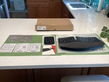 Microsoft Sculpt Ergonomic Desktop Keyboard Model 1559 Includes USB Dongle picture