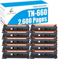10x TN660 Toner For Brother TN630 MFC-L2740DW HL-L2320D HL-L2340DW HL-L2380DW picture