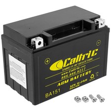 Caltric AGM Battery for Honda Vt750C2B Shadow Phantom 750 2010-2025 picture