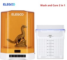 ELEGOO Upgraded Wash and Cure Station-Mercury Plus 3.0 7.5L Large Capacity Clean picture