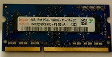 Hynix 4GB Memory Kit – 2x2GB DDR3L 1600MHz PC3L-12800S 1Rx8 SODIMM picture