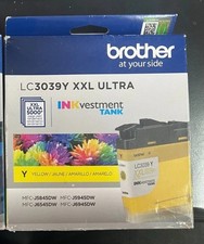 Brother LC3039Y XXL Ultra High-Yield Yellow Ink Cartridge OEM 2027++ Expiry picture