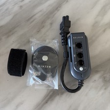 Belkin Notebook Travel Surge Protector Pack & Retractable Dial-up Patch Cord picture