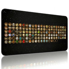 Lego Star-Wars Characters Gaming Mouse Pad XXL Large Desk Mat PH378BC picture