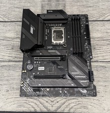 MSI MAG B760 TOMAHAWK WiFi LGA 1700 ATX Intel Motherboard UNTESTED SOLD AS IS. picture