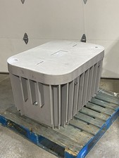 OLDCASTLE DURLITE HANDHOLE 2436, Tier 22, 24”x 36”x 18” Gray 24362500 New picture