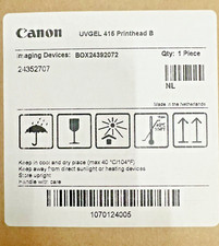 NEW SEALED GENUINE Canon UVGEL 415 Printhead B Imaging Device 1070124005 picture