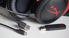HyperX Cloud II Wireless Over Ear Gaming Headset PC/PS4/Switch - Red picture