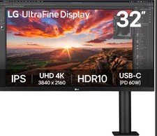 LG 32UN880 Ergo 32” 4K UHD Monitor picture