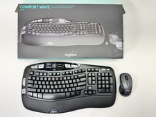 Logitech MK550 Wireless Wave Keyboard Mouse Combo W/ Box - MAYBE USED??? picture