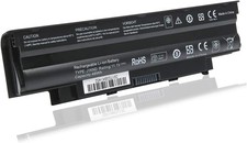 J1KND Replacement Laptop Battery 11.1V 48Wh for Dell Inspiron Compatible picture