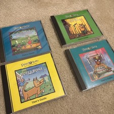 Living Books PC Game CD ROM 1994 Lot Of 4  picture