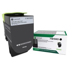 Lexmark 71B10K0 Toner, Black picture