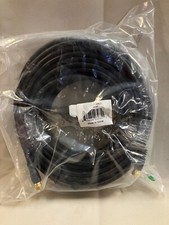 Monoprice 100ft RG6 (18AWG) 75Ohm, CL2 Coaxial Cable W/ F Type Connector - Black picture