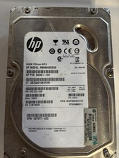 HP 649401-001 MB0500EBZQA 9YZ162-035 ST500NM0011 500GB 7200RPM SATA H.D USED picture