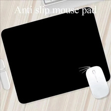 Non-Slip Mouse Pad Stitched Edge PC Laptop Computer Gaming Rubber Base picture