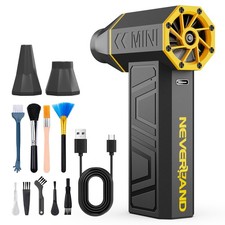 180000RPM Cordless Compressed Air Duster Blower for Computer PC Cleaning Cleaner picture
