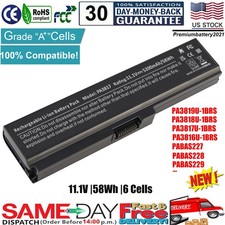 ✅PA3817U-1BRS Battery For Toshiba Satellite L700 L735 L740 L745 L755 L755D NEW picture