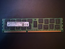 Micron 16GB (1x16GB) 240-pin DIMM 1600MHz DDR3 RAM Module... picture