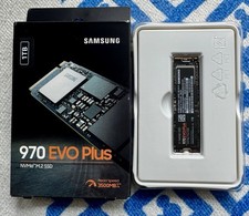 Samsung 970 EVO Plus 1TB M.2 NVMe Internal SSD picture