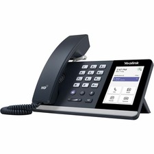 Yealink IP Phone - Corded - Bluetooth, Wi-Fi - Wall Mountable, Desktop - Classic picture