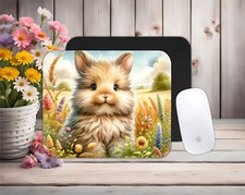 Bunny themed neoprene PC/laptop Mouse Pad, CHOICE, , gifts, Easter picture