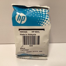HP 65XL N9K04A Black High Yield Original Ink Cartridge Exp 12/2025 picture