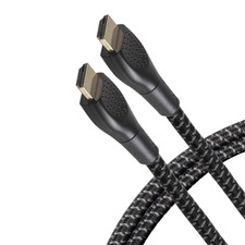 Philips Ultra High-Speed HDMI Cable 8K HDR eARC EZGrip Braided 10 ft Gold-Plated picture