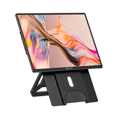 Fopo 14 in Portable Triple Screen Laptop Monitor Extender 1080p 16:9 Black picture