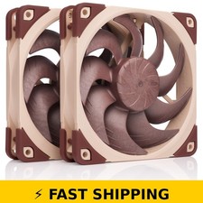 Noctua NF-A12x25 G2 PWM Sx2-PP Quiet Fans 2x120mm picture