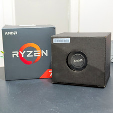 NO CPU - AMD Wraith Prism CPU Cooler Heatsink Fan AM4 2700RPM 55CFM 92mm 4-Pin  picture