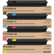 T-FC425U Toner Cartridge for Toshiba E-Studio 2525AC 3025AC 3525AC 4525AC 5525AC picture