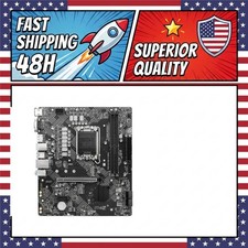 PRO H610M-G DDR4 Motherboard LGA 1700 mATX Intel 12th 13th 14th Gen PCIe 4 picture