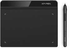 Tablet Grafico XPPen StarG640 6x4 Pulg Lapiz Sin Bateria Arte Windows Chromebook picture