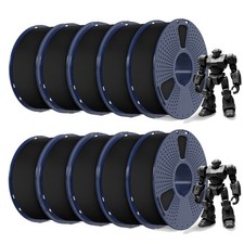 SUNLU 5KG/10KG Matte PETG 3D Printer Filament 1.75mm PETG High Speed 1KG/Roll picture