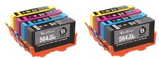 2x 4-Packs of Non-OEM 564XL/564 XL Replacement Ink Cartridges Select HP Printers picture