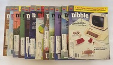 Nibble Magazine Apple II Reference 1995 Vol 6 Complete Set Of 12 Vintage Apple picture