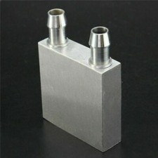 40x80x12mm Aluminum Water Liquid Cooler Block Heatsink For Computer CPU Radiator picture