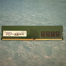 ADATA 4GB 4Gx8 U-DIMM DDR4-2400 AD4U2400W4G17-BSSE 1.2V picture