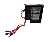 iStarUSA BPN-DE340HD-BLACK Trayless 3 x 5.25
