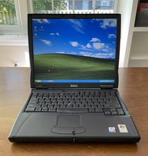 Dell Latitude C640 Retro Windows XP Laptop w/chrg. (Y921) picture