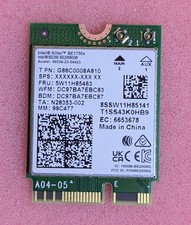 Intel Killer Wi-Fi 7 x Be1750 2230 BE Nic Wi-Fi 5800 Mbps BE200.NGWG.NVX picture