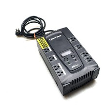 CyberPower CP600LCD 600VA/340W LCD Display Uninterruptible Power Supply UPS picture