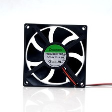 1pcs For SUNON PMD2408PTB1-A 8CM 8025 24V 4.8W 5W 2-wire Inverter Cooling Fan picture